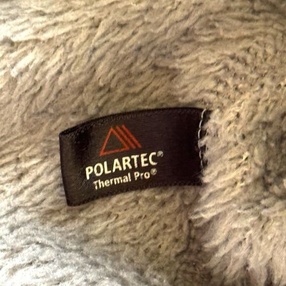 Patagonia Women's Fleece Re-Tool Snap-T Pullover Jacket Gray Purple Trim Small - Picture 14 of 14